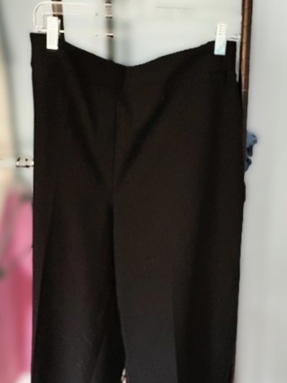 Elastic Waist Dress Pants